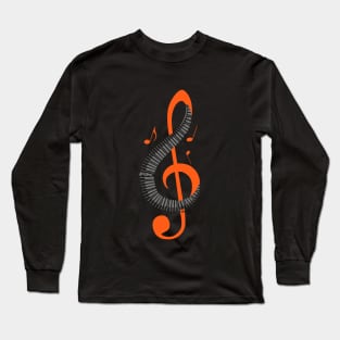 NOTA MUSICAL Long Sleeve T-Shirt